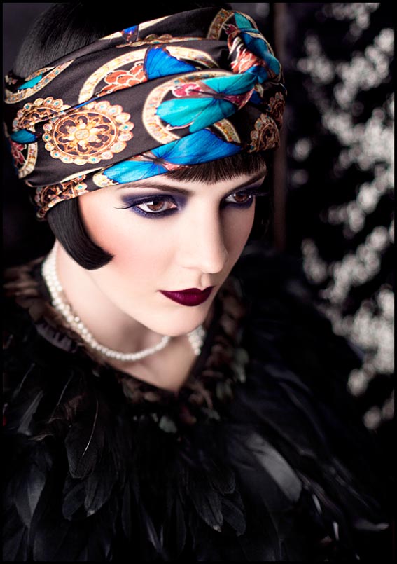 papillon-repeat-noir-silk-scarf-kundalini-arts-3a-copy